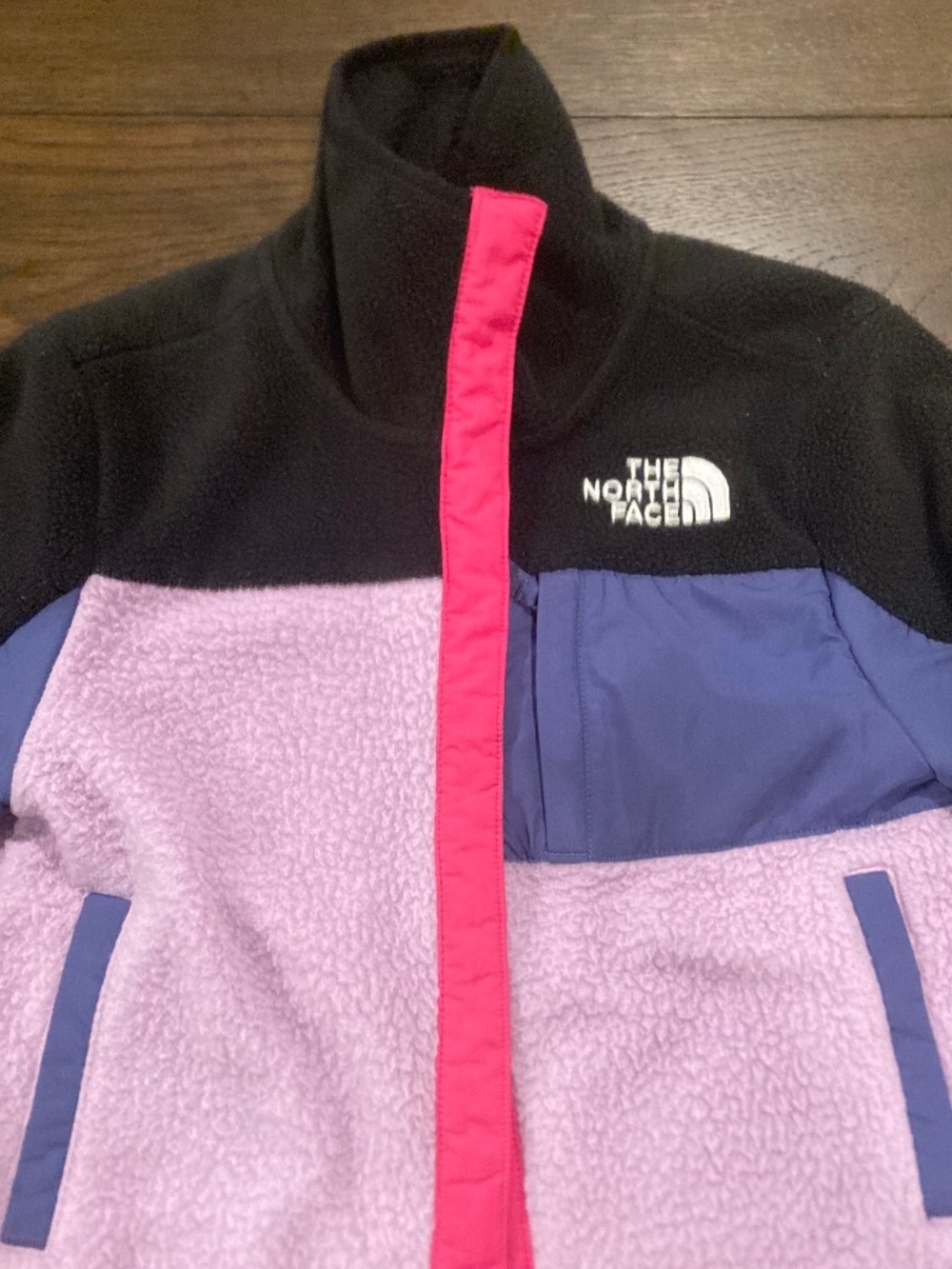 Girls North Face fleece